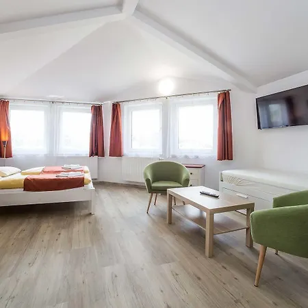 Gardena Apartahotel Český Krumlov
