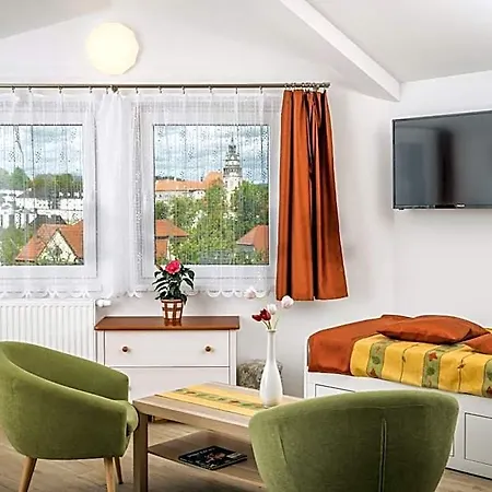 Apartahotel Gardena Český Krumlov