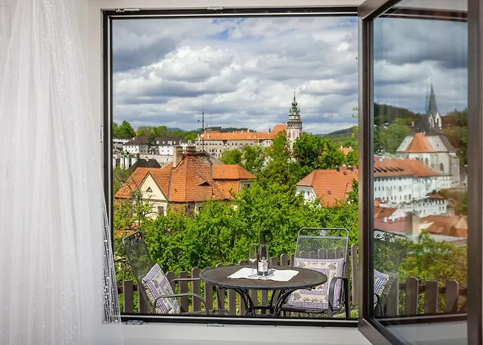 Lejlighedshotel Gardena Český Krumlov