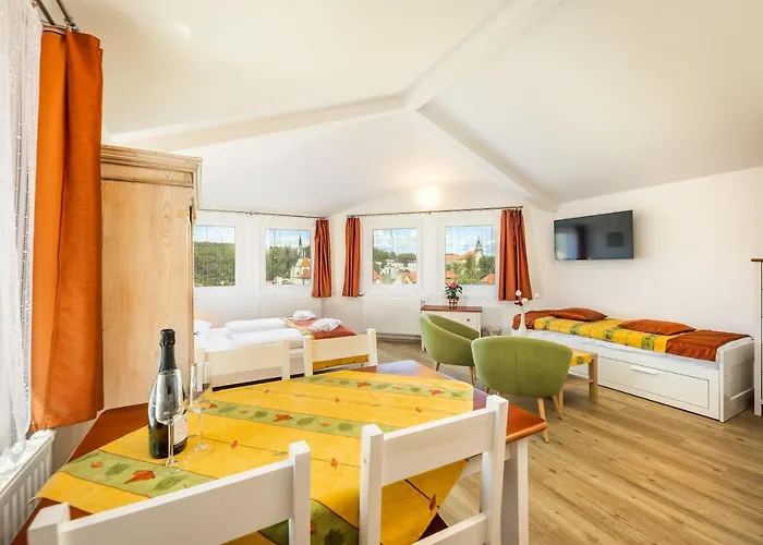 Gardena Lejlighedshotel Český Krumlov