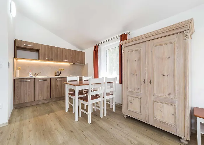 Lejlighedshotel Gardena Český Krumlov